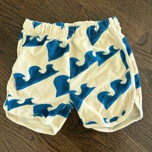 Boys terry cloth shorts